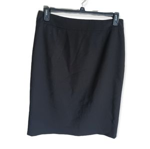 Calvin Klein Black Pencil Skirt Size 12